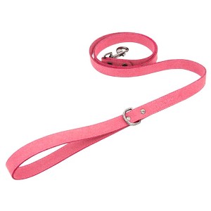 Gooby Active X Leash, Pink, 4' - 1 of 1