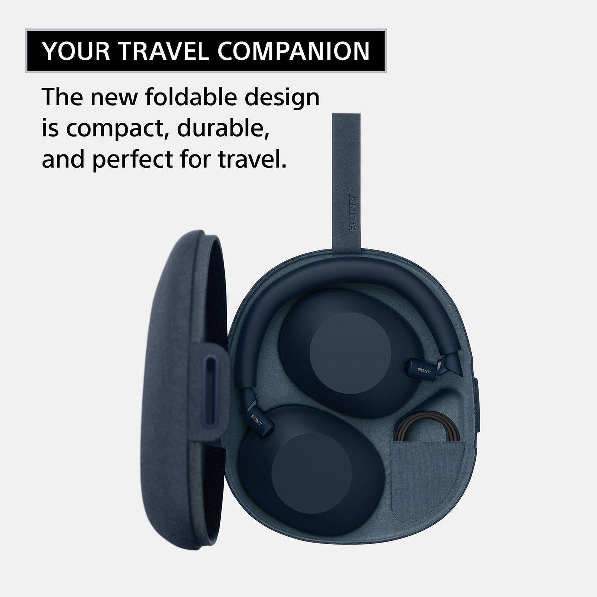 Sony WH-1000XM6 Best Wireless Noise Canceling Headphones (Black) - thumbnail 5