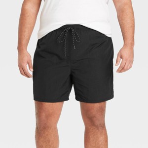 Men's 7" Solid-Color Swim Trunks - Goodfellow & Co™ - 1 of 3
