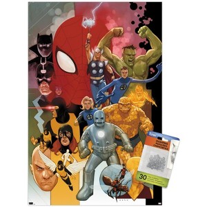 Trends International Marvel Comics - Marvel Universe - Noto Unframed Wall Poster Prints - 1 of 4