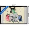 Trends International Disney Tim Burton's The Nightmare Before Christmas - Ink Trio Terror Framed Wall Poster Prints - 3 of 4