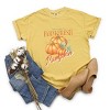Simply Sage Market Farm Fresh Pumpkin Watercolor Garment Dyed Tee - 3 of 4