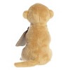 Aurora Small Eco Softies Meerkat Eco Nation Eco-Friendly Stuffed Animal Brown 8" - image 4 of 4