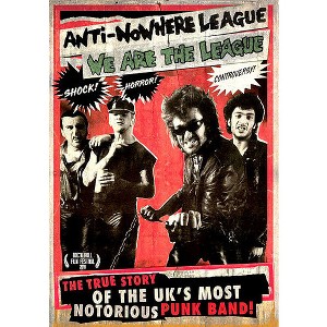 Anti-nowhere League - We Are The League (DVD)(2018) - 1 of 1