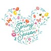 Women's Mickey & Friends Spring Into the Season T-Shirt - 2 of 4