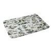 Deny Designs 34"x21" The Whiskey Ginger Yellowstone National Park Travel Pattern Memory Foam Bath Rug Blue - image 2 of 3