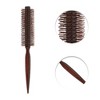 Unique Bargains Women's Detangling Curling Comb Brown 1 Pc - 3 of 3