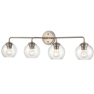 Millennium Lighting 4 - Light Vanity in  Satin Nickel