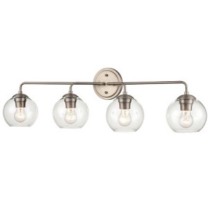 Millennium Lighting 4 - Light Vanity in  Satin Nickel - 1 of 4