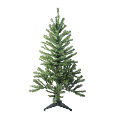 Northlight Canadian Pine Medium Artificial Christmas Tree - 4' - Unlit