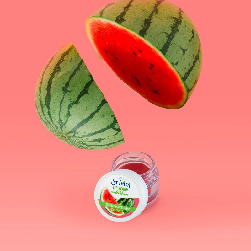 St. Ives Juicy Watermelon Lip Scrub - 0.5oz, 5 of 13