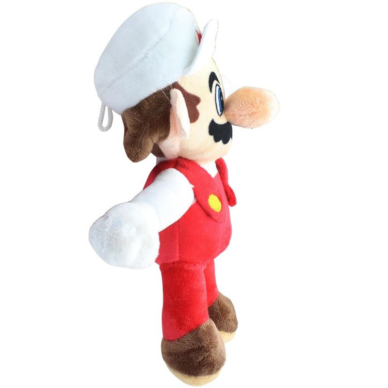 Chucks Toys Super Mario 8.5 Inch Character Plush | Fire Mario, 2 of 4