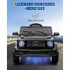 Electric Car for Kids Licensed Mercedes-Benz G63 12V Ride on Toy with Remote Control Kids’ Electric Vehicle with LED Light - 2 of 4