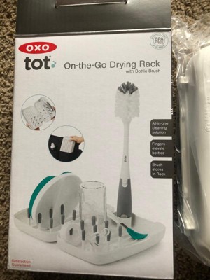 Oxo Tot Space Saving Drying Rack : Target