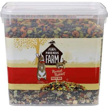 Supreme Pet Foods Tiny Friends Farm Russel Rabbit Tasty Mix - 9 lbs- DS