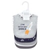 Hudson Baby Infant Boy Cotton Bibs, Outer Space, One Size - 2 of 4