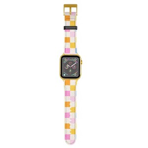 Iveta Abolina Eclectic Checker Check Cream Apple Watch Band - Society6 - 1 of 3