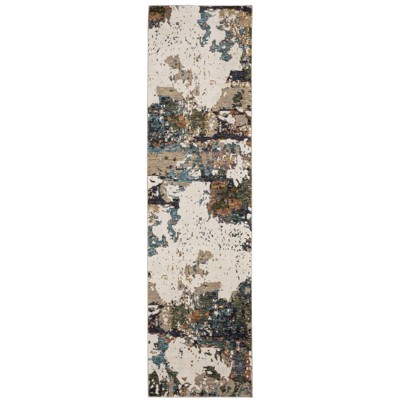 Oriental Weavers Evolution 0981A Ivory/ Multi Indoor Area Rug - 2'6" x 12'