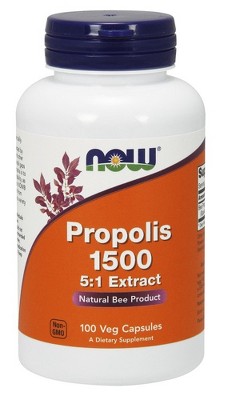 Propolis 1500 by Now Foods  -  100 Capsule