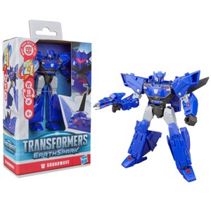 Transformers Earthspark Deluxe Soundwave Action Figure - 1 of 4
