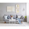 Elegant Lighting Nora 1 Light Burnished nickel plug-in pendant - 2 of 4