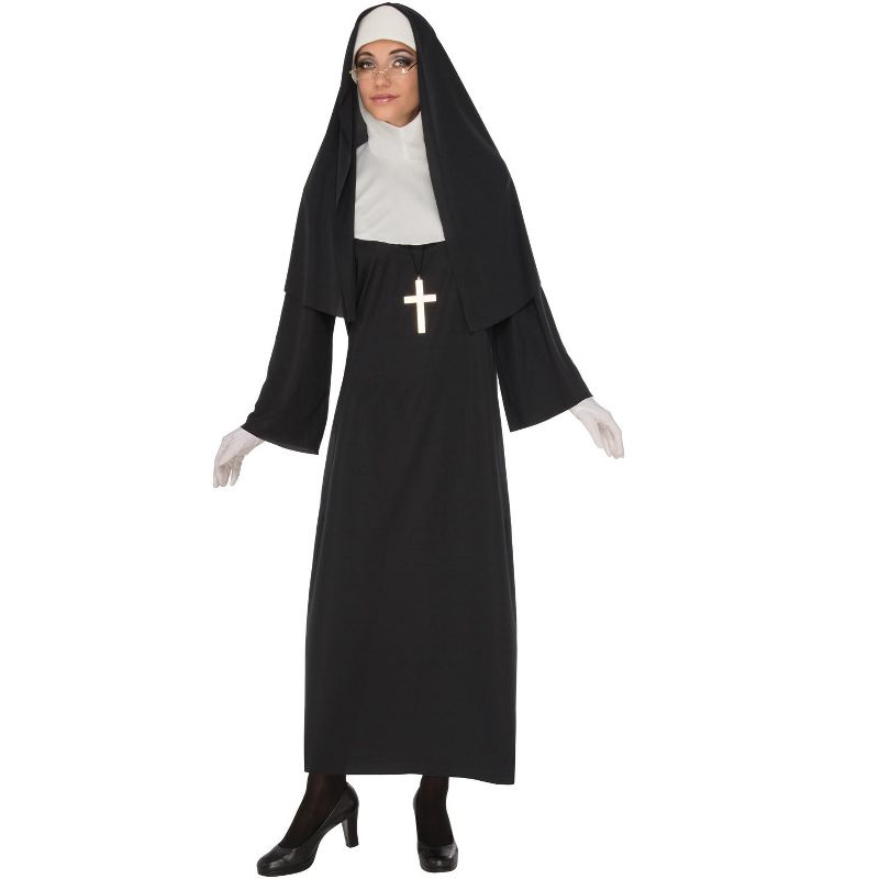 Rubie's Classic Nun Adult Women's Costume, Medium, 1 of 2
