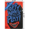 Trends International Poppy Playtime - Poppy Wants To Play Unframed Wall Poster Prints - 3 of 4