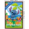 Trends International Disney Leroy and Stitch - Beach Framed Wall Poster Prints - 3 of 4