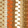 Park Designs Pumpkin Seed Chindi Placemat Set of 4 - 3 of 3