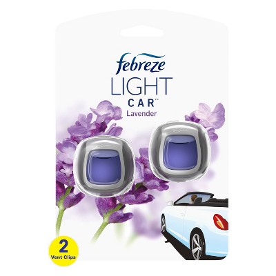 Febreze Light Car Lavender - 0.13 fl oz