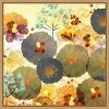 Amanti Art Textured Hedgerow Rust by Northern Lights Framed Canvas Wall Art Print - 4 of 4