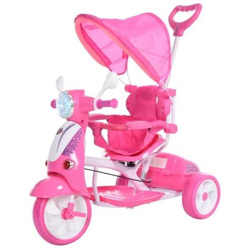 Best Ride on Cars Vespa Scooter Pink -12V