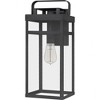 Quoizel Lighting Keaton 1 - Light Sconce in  Mottled Black - 2 of 4