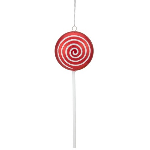  Operitacx 12pcs Christmas Candy Stickers Lollipop