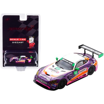 Mercedes-AMG GT3 #33 "Wynn's" Riley Motorsports Team AMG 24H of Daytona (2019) 1/64 Diecast Model Car by Sparky