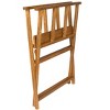 Creative Mark Folding Wood Large Print Rack - Perfect for Display of Canvas, Art, Prints, Panels, Posters, Art Gallery Shows, Storage Racks - 3 of 4