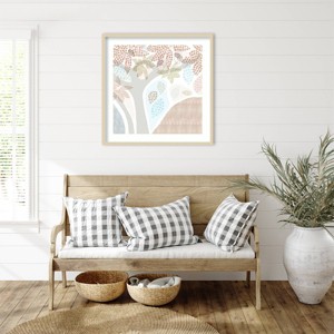 Amanti Art Olive Tree by Flora Kouta Wood Framed Wall Art Print - 1 of 4