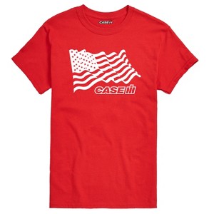 Men's - Case IH - American Flag Short Sleeve Graphic T-Shirt - 1 of 4