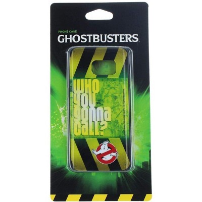 Nerd Block Ghostbusters Who You Gonna Call Phone Case - Samsung Galaxy S7 Edge