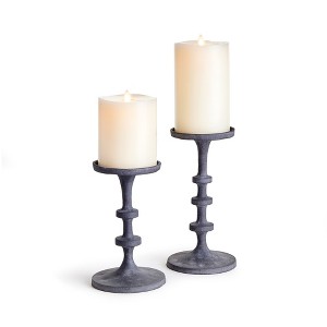 Plum & Post Abacus Petite Candle Stands, Set Of 2 - 1 of 4