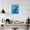 Masterpiece Art Gallery 18"x24" Sea Turtle Serenity Wall Art - 4 of 4