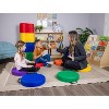 Bintiva Vinyl Floor Cushions - Set of 6 - 3 of 4
