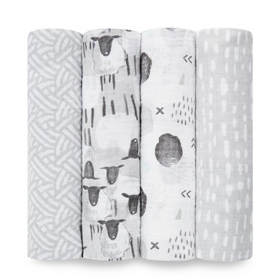 aden muslin swaddles target