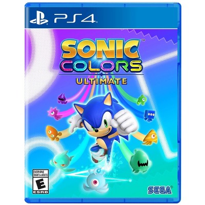 Sonic Colors Ultimate - PlayStation 4