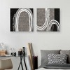 Masterpiece Art Gallery (Set of 2) 24" x 24" Matipa and Makulu by Mark Chandon Canvas Art Prints: Modern Style, Vertical Orientation - 2 of 4