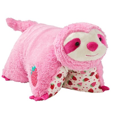 Sweet Scented Strawberry Sloth - Pillow Pets