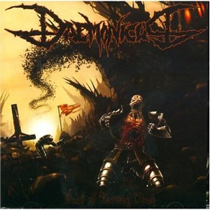 Daemonicus - Host of Rotting Flesh (CD) - 1 of 1