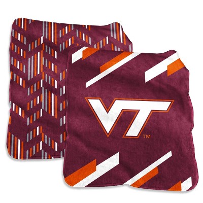 NCAA Virginia Tech Hokies Super Plush Throw Blanket