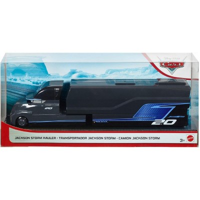 disney cars jackson storm hauler