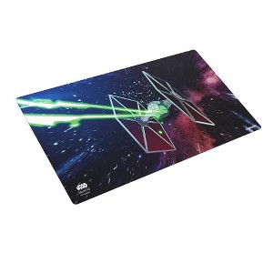 STAR WARS Star Wars Unlimited TIE Fighter Prime Game MAT - Officially Licensed, Full-Color Printed, Playmat, Slip-Resistant 24" by 14" Rubber Mat, - 1 of 1